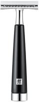 Zwilling 47202-000-0, Zwilling Rasierhobel mit geschlossenem Kamm, schwarz
