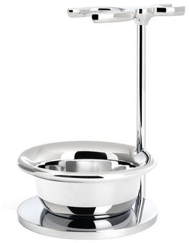Mühle Verchromt mit Schale