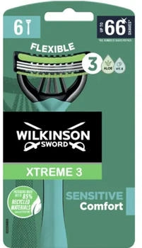 Wilkinson Sword Xtreme 3 Sensitive Comfort