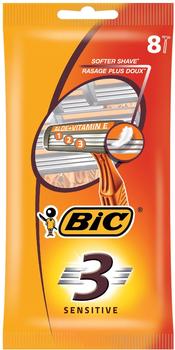BIC 3 Sensitive (8 Stk.)