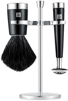 ZWILLING Rasierer Set mit Rasierhobel 3-teilig schwarz