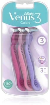 Gillette Venus Simply 3 Plus Einweg-Rasierapparat 3 St.