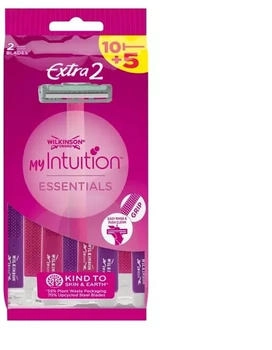 Wilkinson Sword Extra 2 Beauty Einweg-Rasierer f&uuml;r Damen 15 St.