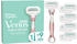 Gillette Venus Deluxe Smooth Sensitive rosegold + 9 Blades