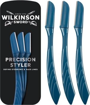 Wilkinson Sword Precision Styler Gesichtshaarentferner für Herren 3 St. (W302165000)