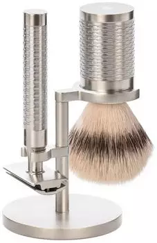 Mühle Rocca Silvertip Fibre Rasierset 3-teilig