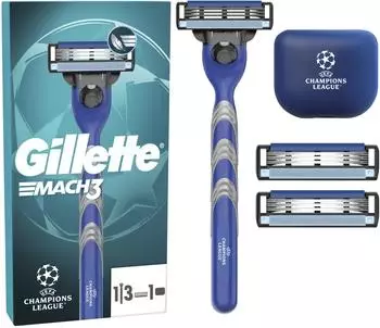 Nassrasierer Gillette MACH 3 Test 2026  9 Produkte