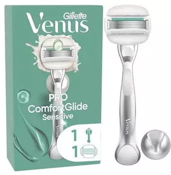 Gillette Venus Pro ComfortGlide Sensitive + 1 Ersatzklinge