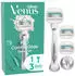 Gillette Venus Pro ComfortGlide Sensitive + 3 Ersatzklinge