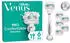 Gillette Venus Pro ComfortGlide Sensitive + 6 Ersatzklinge