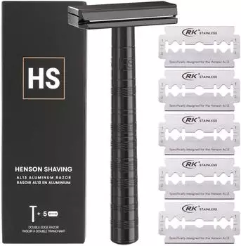 Henson Shaving AL13 schwarz