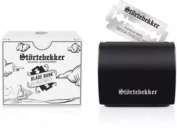 Störtebekker Rasierklingen Klingenbox