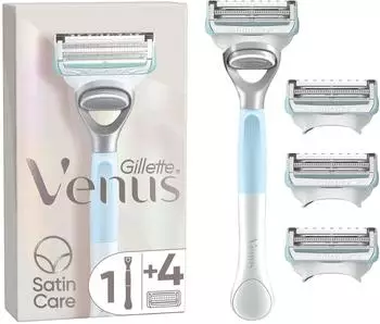 Gillette Venus Intimbereich Rasierer mit 4 Klingen