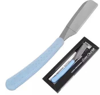 Feather Artist Club SR Rasiermesser, japanischer Stil, blau (ACSR-NBL)