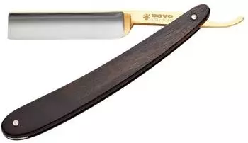Dovo Apex Rasiermesser 5/8" Karbon, Ebenholz
