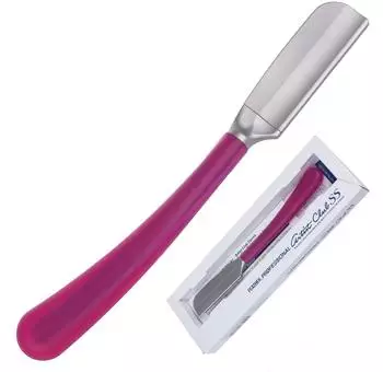 Feather Artist Club Wine Rasiermesser, Edelstahl, japanischer Stil (ACS-NW)