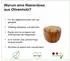 D.O.M. Die Olivenholz Manufaktur Rasierdose Olivenholz, 9cm Durchmesser (3320)