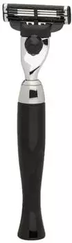 Erbe Solingen Premium Vienna Rasierer Gillette Mach3, Edelharz schwarz