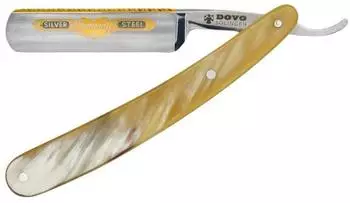 Dovo Prima Rasiermesser 5/8" Karbon, Büffelhorn
