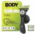 Gillette Labs Body & Intimate Rasierer + 3 Klinge