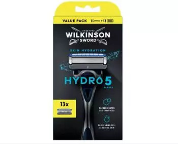Wilkinson Sword Hydro 5 Nassrasierer + 13 Ersatzklingen (W950175000)