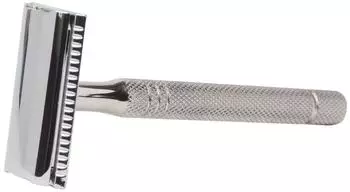 Giesen & Forsthoff Gentle Shaver Rasierhobel offener/geschlossener Kamm, 100mm Griff
