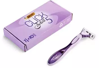 BIC Click 5 Soleil Nassrasierer Damen, 10 Wechselklingen (503716)