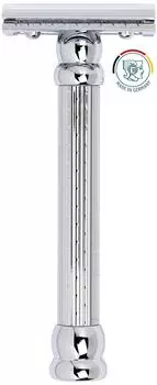 MERKUR 47C Rasierhobel, geschlossener Kamm, Glanzchrom