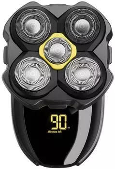 Carrera 34650 Rasierer abwaschbar, schwarz (34650)