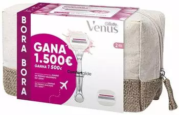 Gillette Venus Sugarberry Bora Bora Nassrasierer + 2 Ersatzklingen