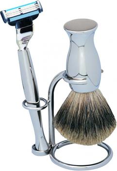 Becker Rasurset silber 6502 (3-tlg.)