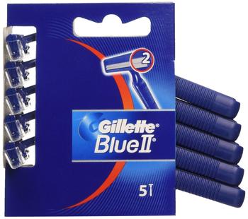 Gillette Blue II 5er