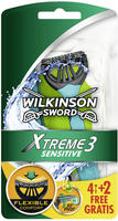Wilkinson Sword Xtreme3 Sensitive (4 + 2)