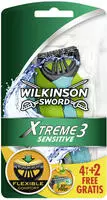 Wilkinson Sword Wilkinson Xtreme3 Sensitive Einwegrasierer 6 Stk.
