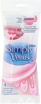 Gillette Simply Venus 3 (4 Stk.)