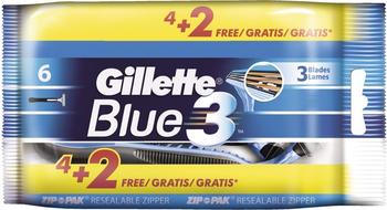 Gillette Blue 3 (6 Stk.)
