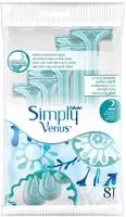 Gillette Simply Venus2 8er Einwegrasierer