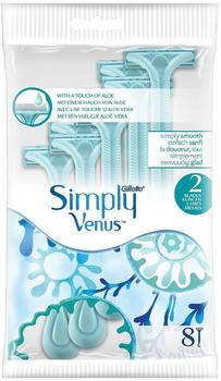 Gillette Simply Venus 2 (8 Stk.)