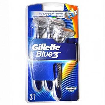 Gillette Blue 3 (3 Stk.)