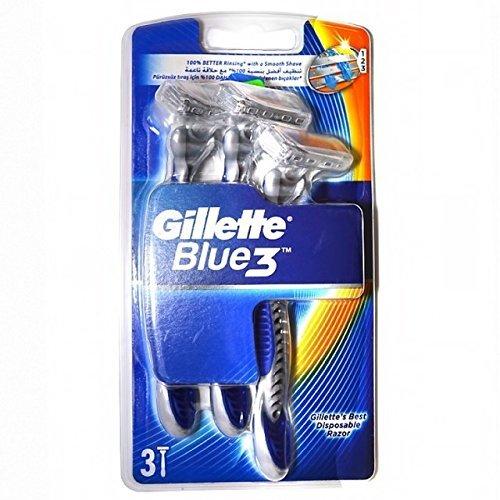 Gillette Blue 3 (3 Stk.)