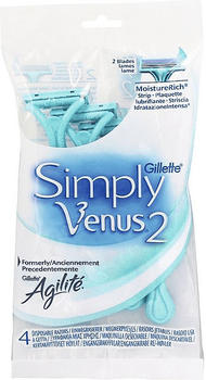 Gillette Simply Venus 2 (6 Stk.)