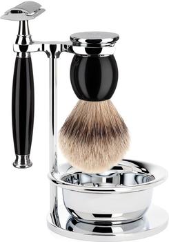 Mühle Shaving Mühle Sophist Rasierset Rasierhobel (4-tlg.)