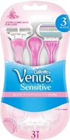 Gillette Venus Sensitive Ersatzklingen 3er