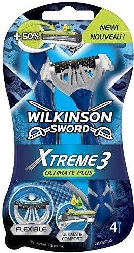Wilkinson Sword Xtreme3 Ultimate Plus (4 Stk.)