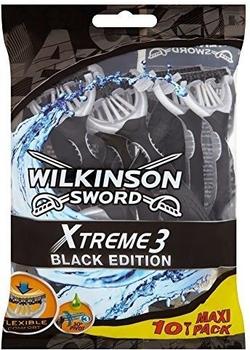 Wilkinson Sword Xtreme3 Black Edition (10 Stk.)