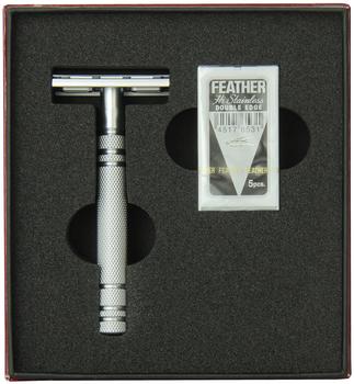 Feather AS-D2 Doppelseitiger Rasierhobel