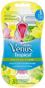 Gillette Venus Tropical (3 Stk.)