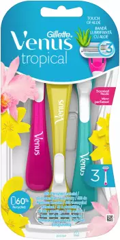 Gillette Venus Tropical (3 Stk.)