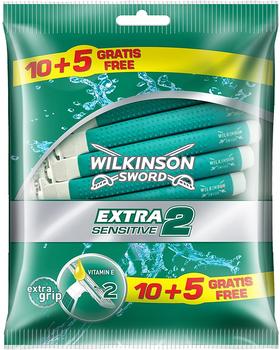 Wilkinson Sword Extra II Sensitive (10+5)
