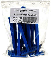 Einmal Rasierer 10 St